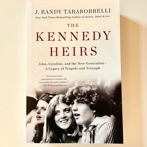 “The Kennedy Heirs”, Book. Soft cover, 606 pages, Copyright 2019, New Old Stock